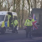 اعتقالات بعد اضطرابات أمام معسكر لإيواء طالبي اللجوء في إيست ساسكس