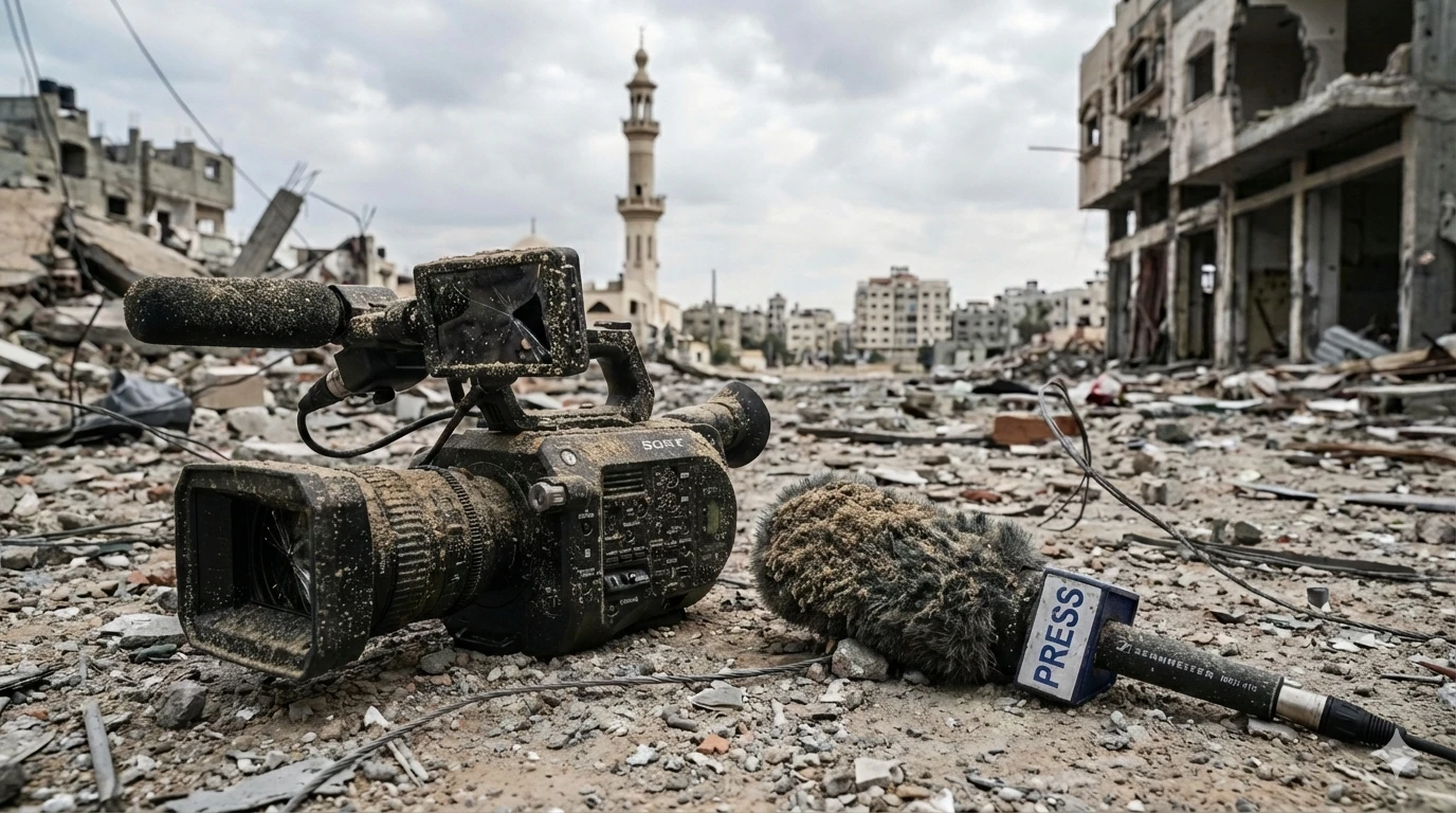 حين يُكمَّم الشهود: العالم يُغلق عينيه مجددًا والحقيقة تقاوم