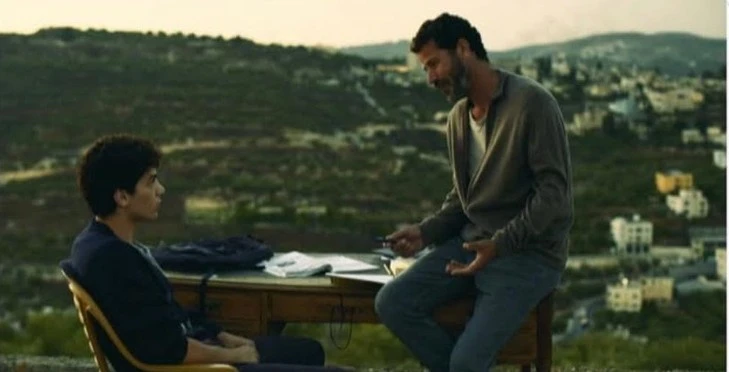 عرض فيلم "الأستاذ" في لندن بحضور المخرجة الفلسطينية فرح النابلسي 