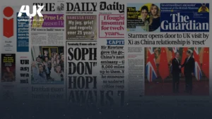 أبرز عناوين الصحف البريطانية ليوم الجمعة 30 يناير 2026