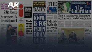أبرز عناوين الصحف البريطانية ليوم الخميس 29 يناير 2026