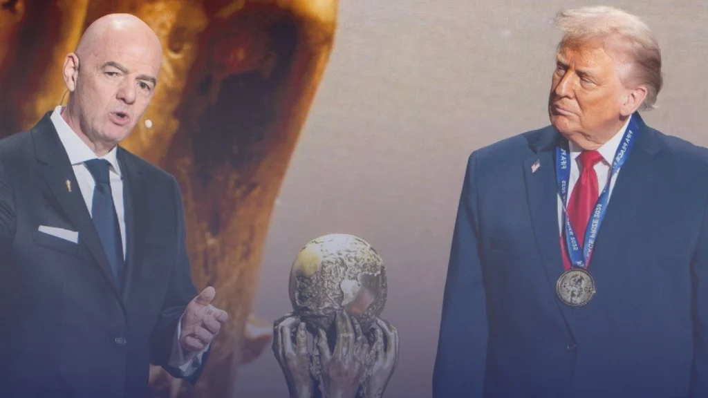 هل تقاطع بريطانيا كأس العالم؟ جدل واسع بسبب تصرفات دونالد ترامب ترامب, إنفانتينو, فيفا