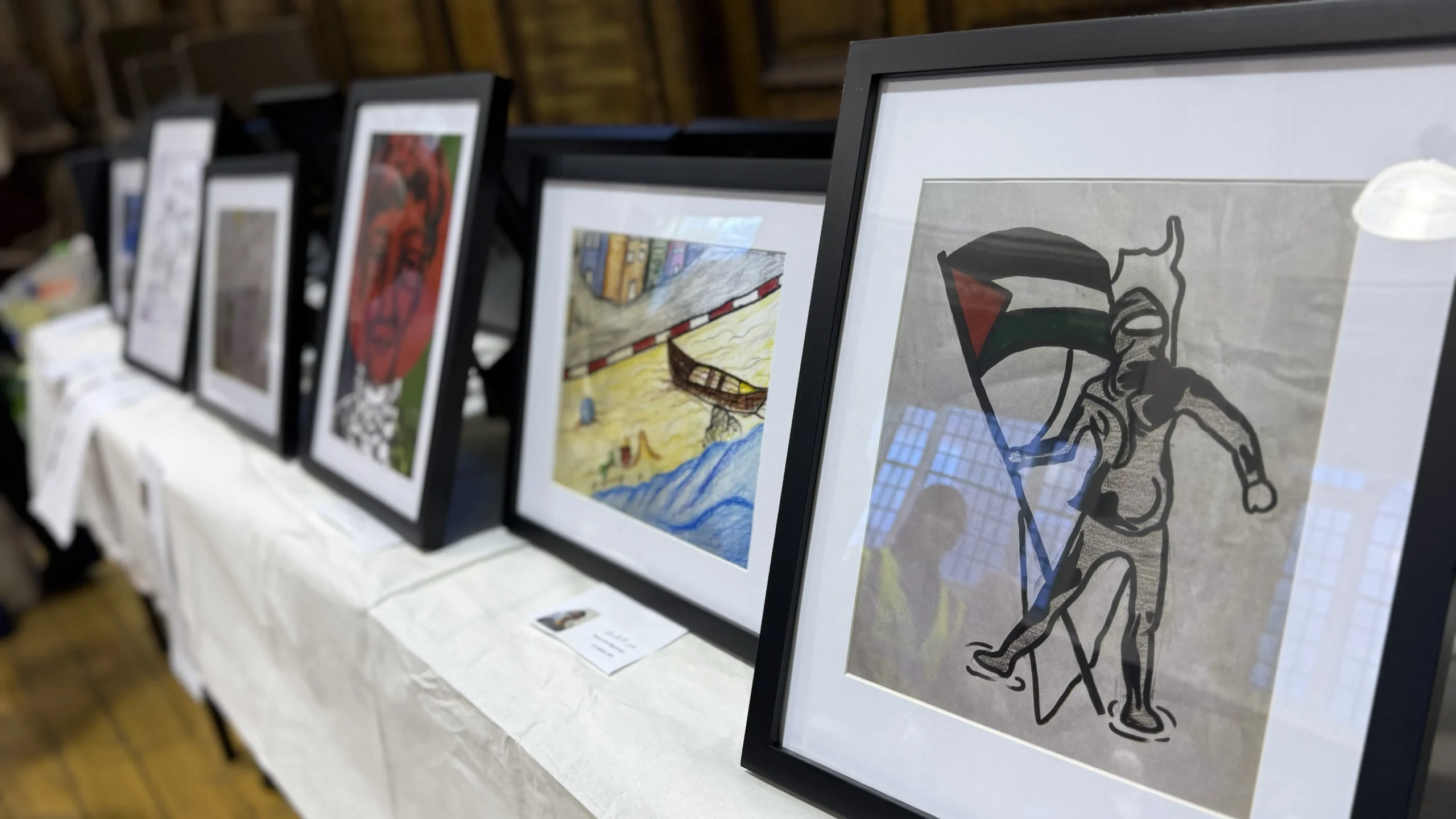 من المطبخ المغاربي إلى رسائل الألم يوم ثقافي يجمع الذاكرة والدعم لغزة