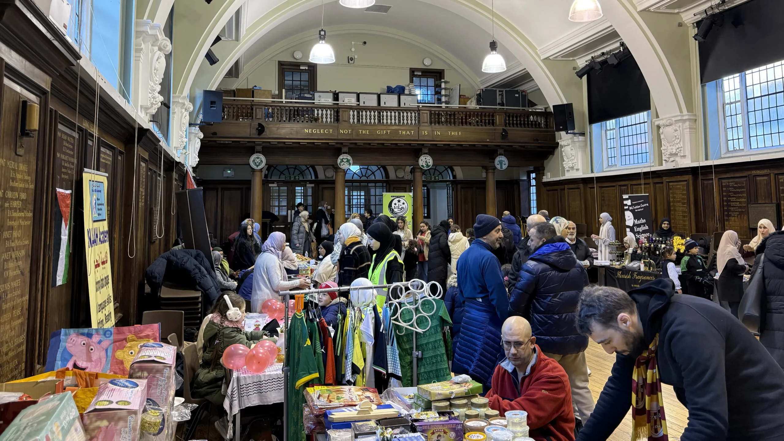 من المطبخ المغاربي إلى رسائل الألم يوم ثقافي يجمع الذاكرة والدعم لغزة