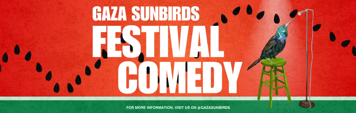 مهرجان غزة صن بيردز للكوميديا – لندن