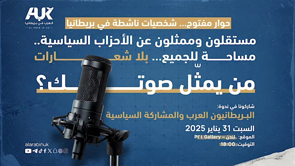 ندوة العرب في بريطانيا البريطانيون العرب والمشاركة السياسية