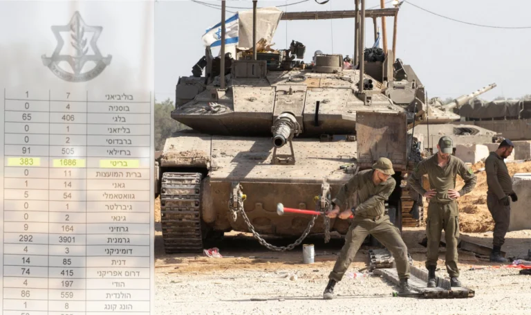 ديكلاسيفايد: أكثر من ألفي بريطاني شاركوا في حرب الاحتلال على غزة