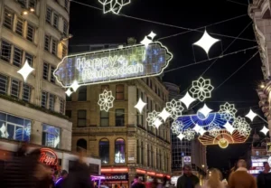 لندن تتزيّن بأضواء رمضان من جديد ابتداءً من 18 فبراير