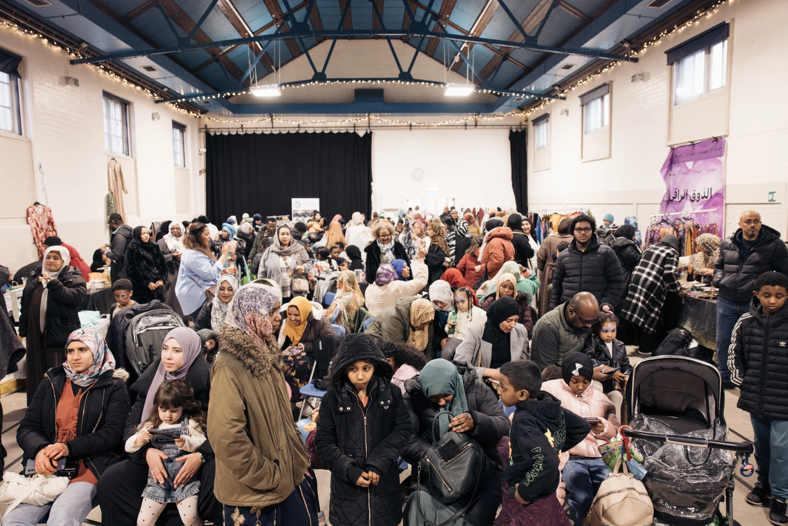 الموسم الرابع من “بازار الفرح” يعزز حضور الجالية السودانية في العاصمة الأسكتلندية أدنبرة