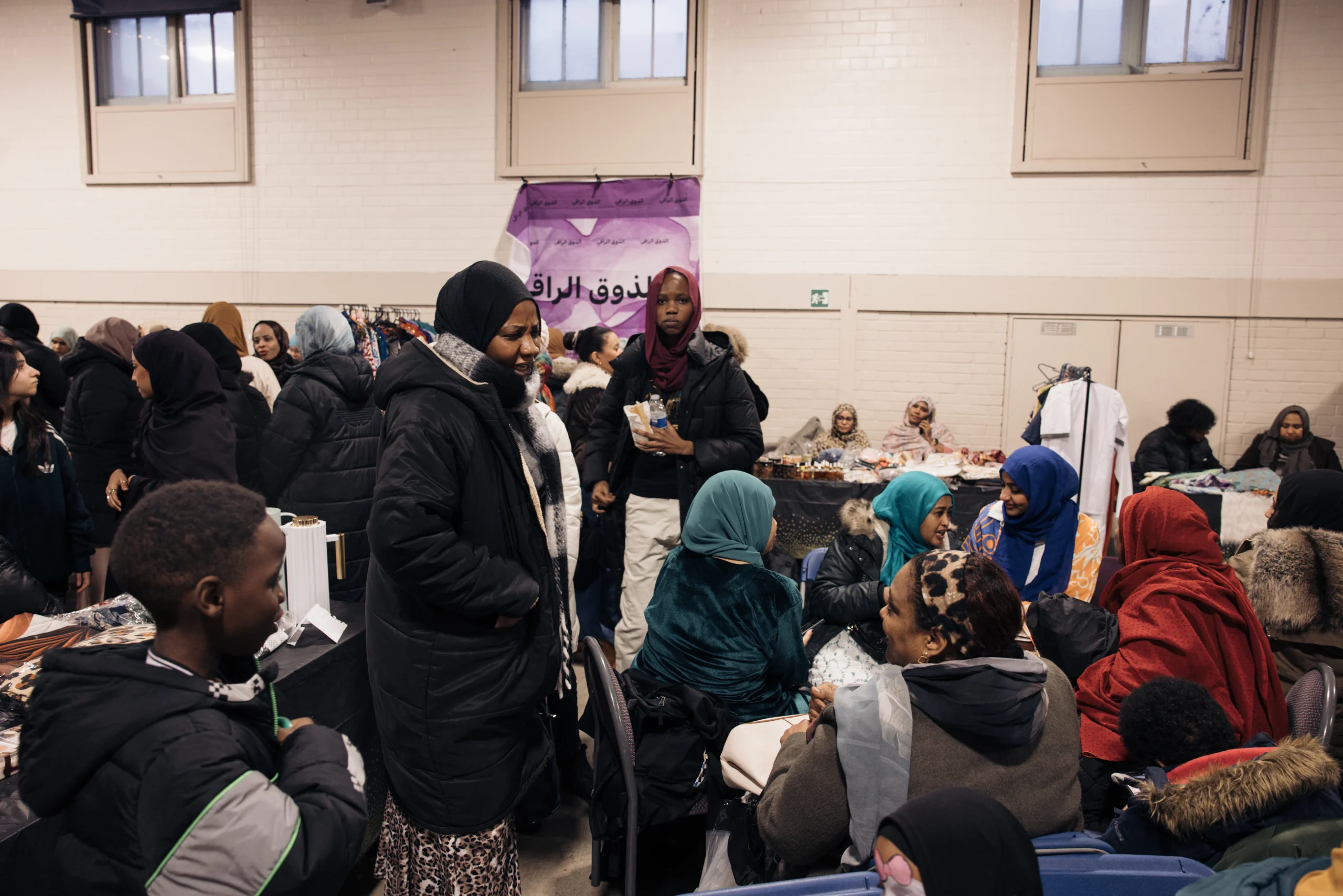 الموسم الرابع من “بازار الفرح” يعزز حضور الجالية السودانية في العاصمة الأسكتلندية أدنبرة