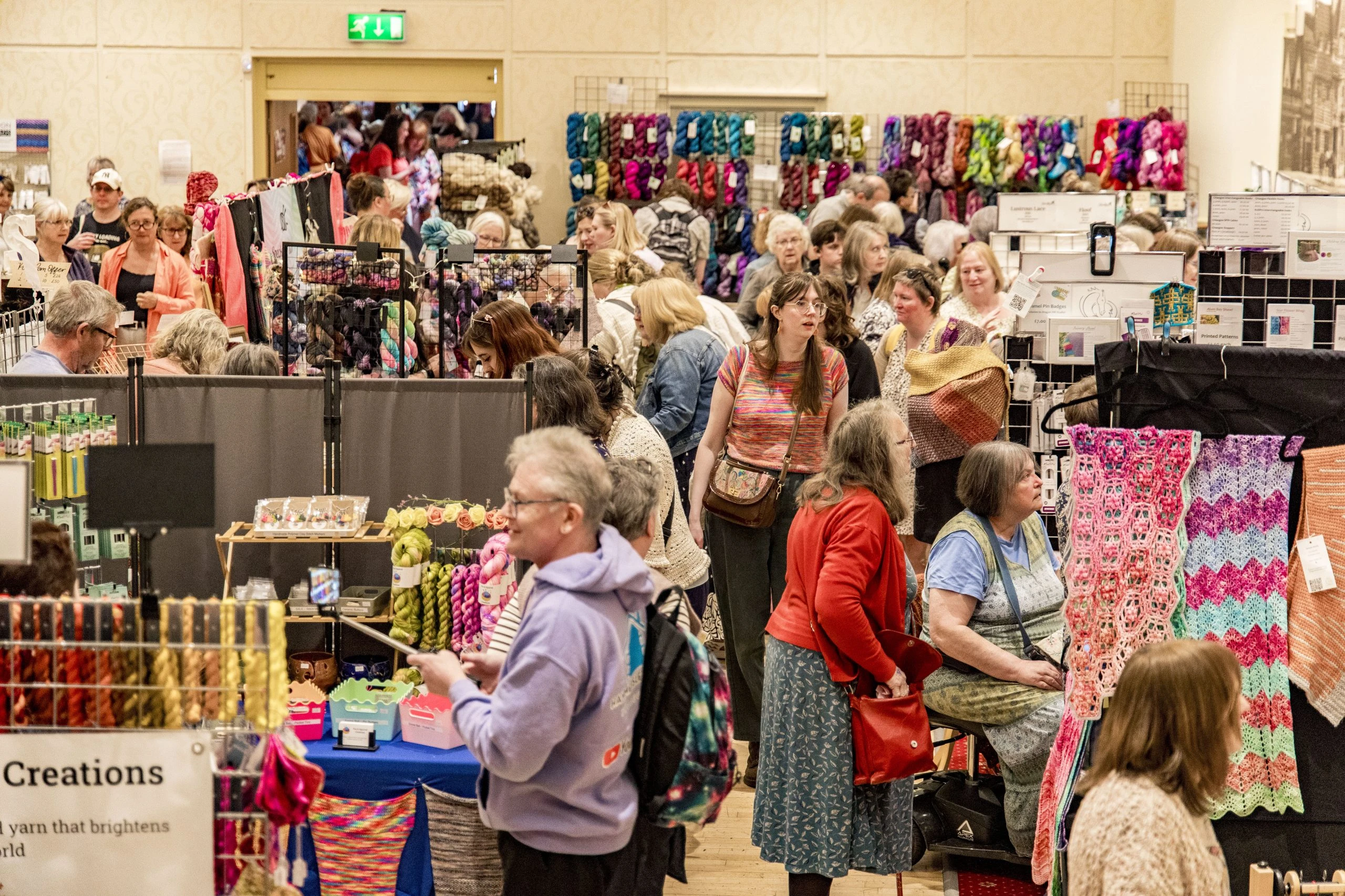 ورشة متقدمة في فن الكروشيه التونسي تُقام في تشيبينغ سودبري