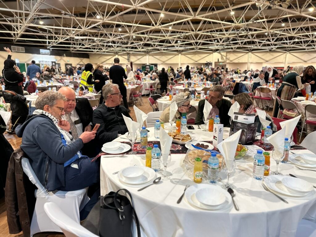 الملكية الأردنية وليفانتاين وسوا ترافل وأيام زمان رعاة لإفطار المنتدى الفلسطيني في 28 فبراير