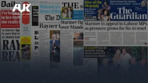 أبرز عناوين الصحف البريطانية ليوم الجمعة 6 فبراير 2026