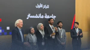 جامعة مانشستر تتوّج بلقب بطولة بريطانيا للمناظرات باللغة العربية في أكسفورد