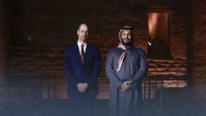 كيف يمهد لقاء الأميرين ويليام وابن سلمان لمرحلة جديدة من التحالف؟