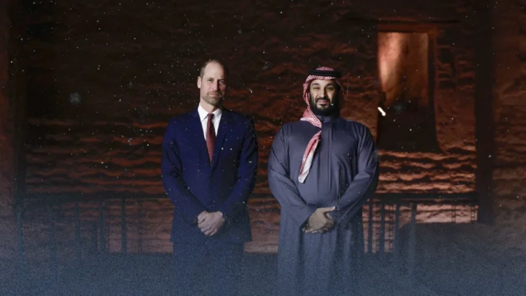 كيف يمهد لقاء الأميرين ويليام وابن سلمان لمرحلة جديدة من التحالف؟