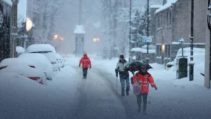 تحذير للمسافرين في فبراير: عاصفة ثلجية عملاقة تضرب بريطانيا نهاية هذا الأسبوع