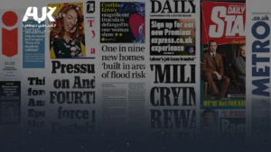 أبرز عناوين الصحف البريطانية ليوم الأربعاء الموافق 18 فبراير 2026