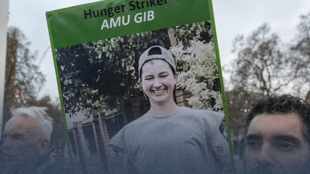 من خلف القضبان.. مضرب عن الطعام من أجل فلسطين يترشح لانتخابات لندن