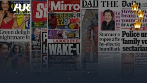 أبرز عناوين الصحف البريطانية ليوم السبت 28 فبراير 2026