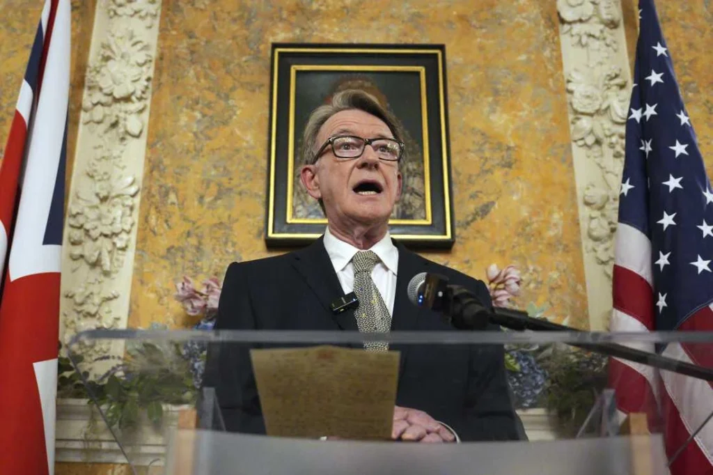 استدعاء عاجل لماندلسون في تحقيق إبستين بالكونغرس