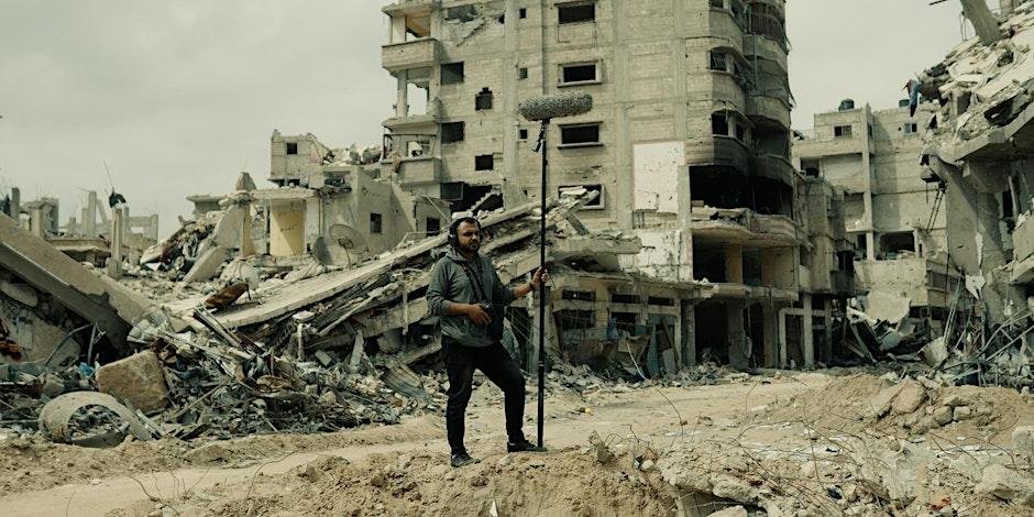 صدى معاناة غزة في بلفاست