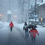 الأرصاد تُحدد مناطق يتوقع تساقط الثلوج في بريطانيا وتُحذر سكانها