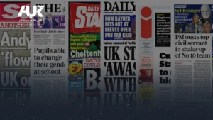 أبرز عناوين الصحف البريطانية ليوم الجمعة 13 فبراير 2026