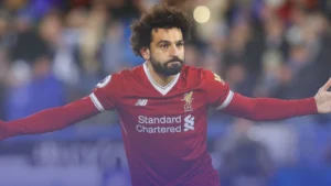 محمد صلاح ضمن أكبر دافعي الضرائب في بريطانيا لعام 2026