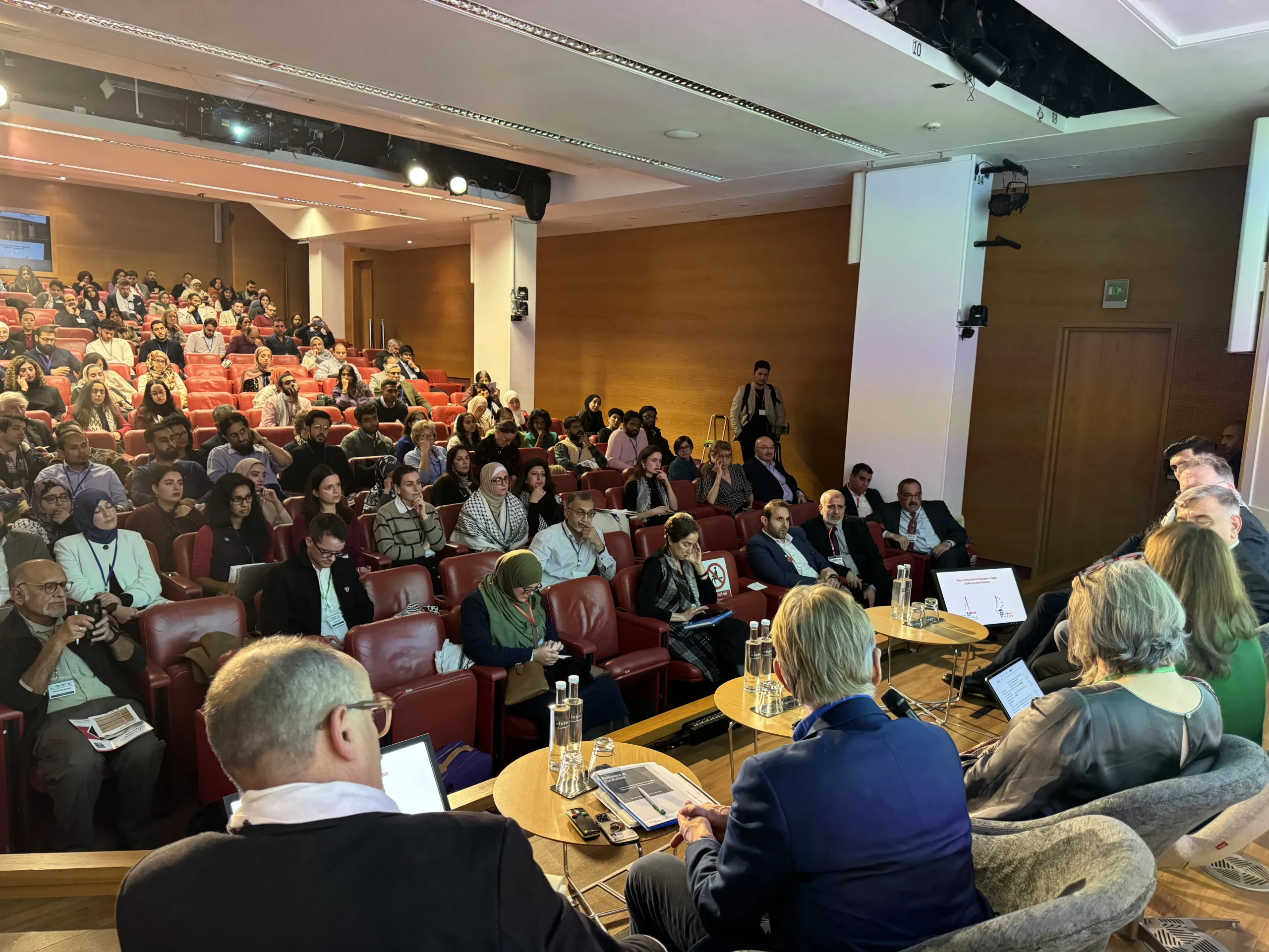 PalMed Annual Conference at King’s College London Focuses on Saving Palestine’s Health System