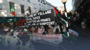 The Palestine Coalition in the UK Calls for Urgent Protest Outside the Israeli Embassy Against "Prisoner Execution" Law