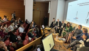 قاعات "كينجز كوليدج لندن" تحتضن المؤتمر السنوي لأكاديمية "بالميد" لإنقاذ المنظومة الصحية في فلسطين