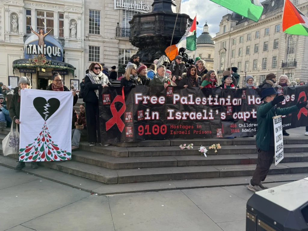 “Red Ribbon Campaign” Calls for Global Action in Solidarity with Female Prisoners in Occupation Jails