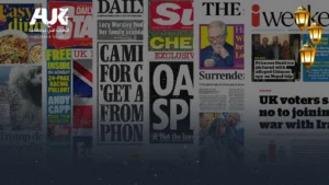 أبرز عناوين الصحف البريطانية ليوم السبت 7 مارس 2026