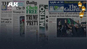 أبرز عناوين الصحف البريطانية ليوم الثلاثاء الموافق 10 مارس 2026