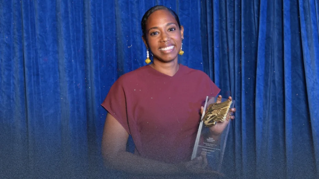 السودانية البريطانية يسرا الباقر تفوز بجائزة أفضل صحفية تلفزيونية في بريطانيا