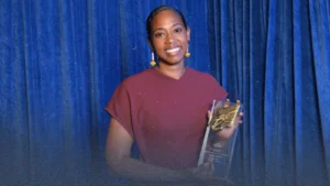 السودانية البريطانية يسرا الباقر تفوز بجائزة أفضل صحفية تلفزيونية في بريطانيا