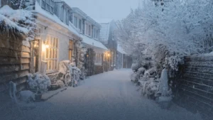 الأرصاد البريطانية تطلق تحذيرًا من ثلوج ورياح قوية تجتاح أجزاء من البلاد هذا الأسبوع