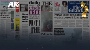 أبرز عناوين الصحف البريطانية ليوم الخميس 12 مارس 2026