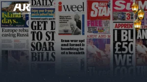 أبرز عناوين الصحف البريطانية ليوم السبت 14 مارس 2026