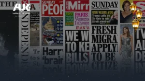 أبرز عناوين الصحف البريطانية ليوم الأحد الموافق 22 مارس 2026