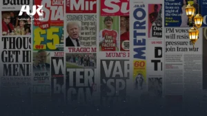 أبرز عناوين الصحف البريطانية ليوم الثلاثاء الموافق 17 مارس 2026