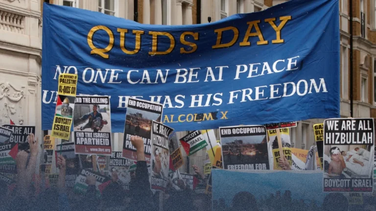 لماذا منعت وزيرة الداخلية مسيرة "يوم القدس" في لندن؟ كواليس القرار والاعتقالات الـ 12