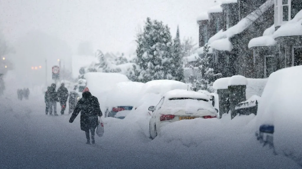 القائمة الكاملة: 18 مدينة بريطانية قد تواجه عواصف ثلجية بدءًا من الثلاثاء