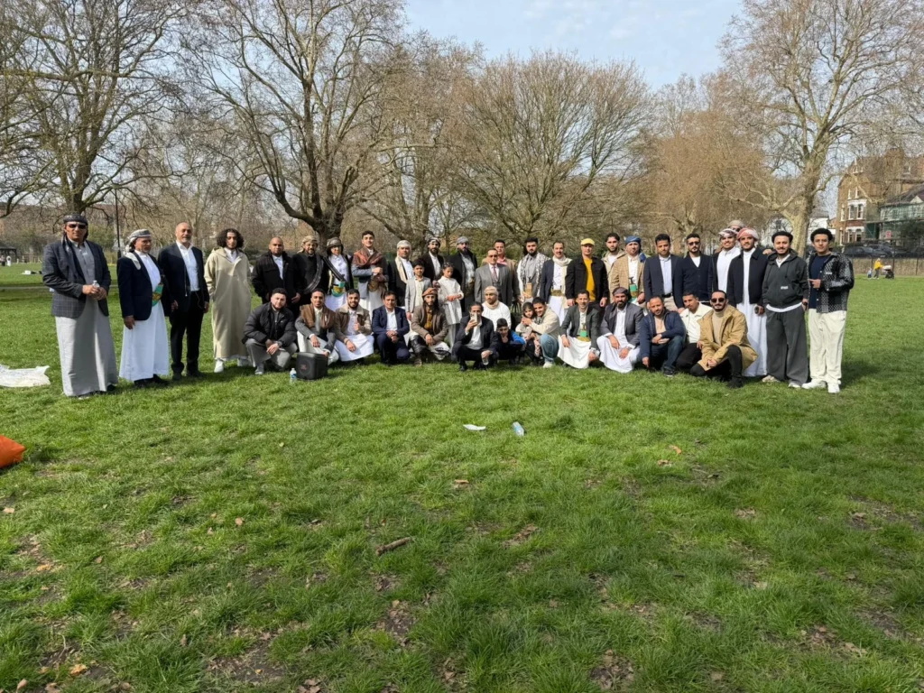 الجالية اليمنية في لندن تحتفل بعيد الفطر لعام 2026