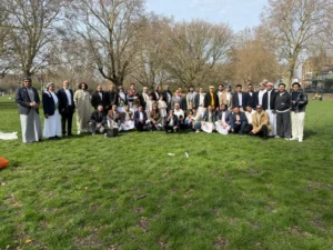 الجالية اليمنية في لندن تحتفل بعيد الفطر لعام 2026