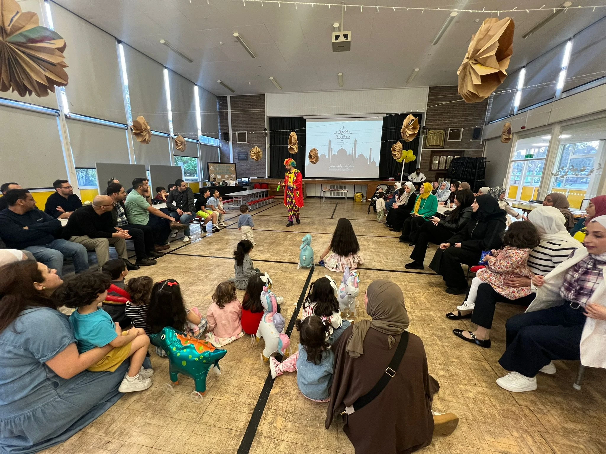 نكهة أردنية في قلب مانشستر.. ملتقى الأردنيين يجمع العائلات في احتفالية عيد الفطر