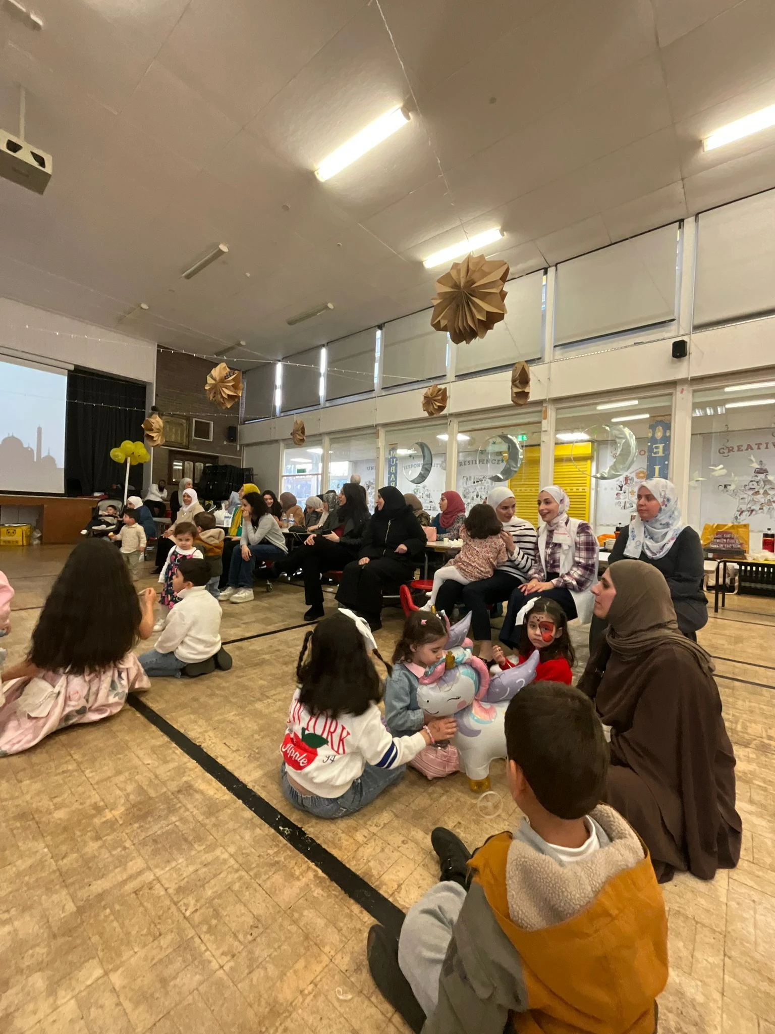 نكهة أردنية في قلب مانشستر.. ملتقى الأردنيين يجمع العائلات في احتفالية عيد الفطر