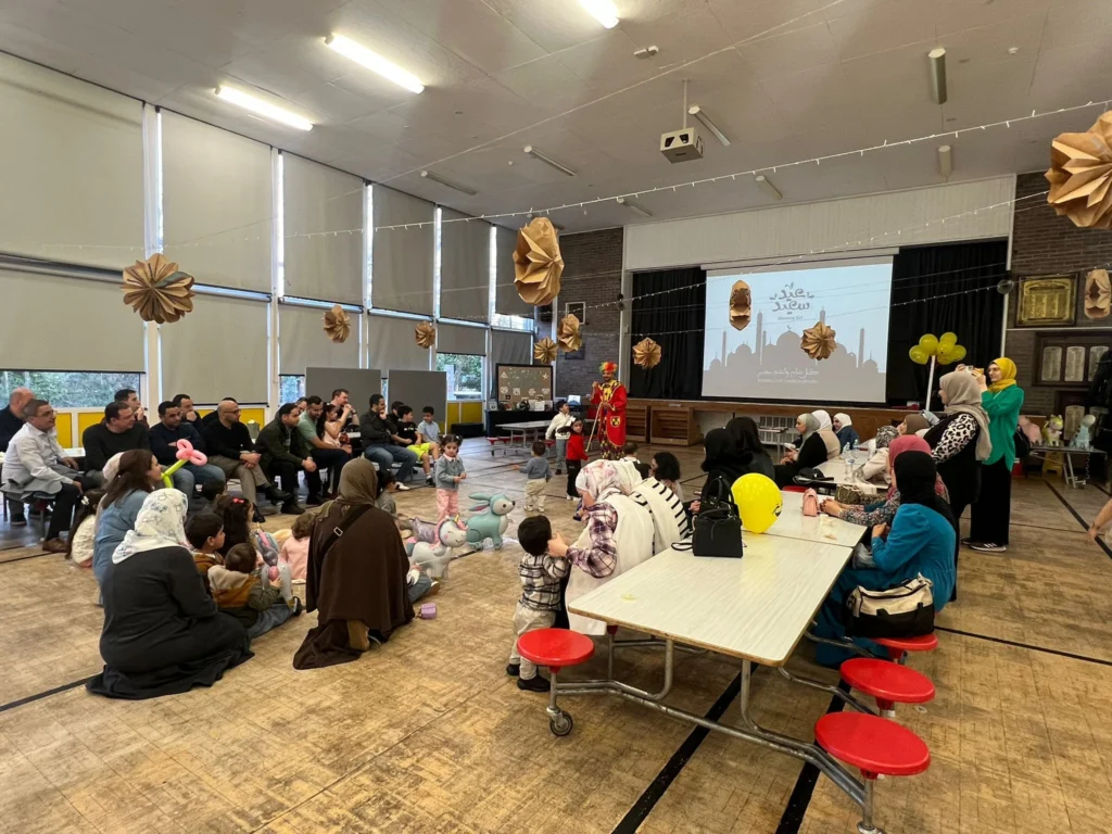 نكهة أردنية في قلب مانشستر.. ملتقى الأردنيين يجمع العائلات في احتفالية عيد الفطر