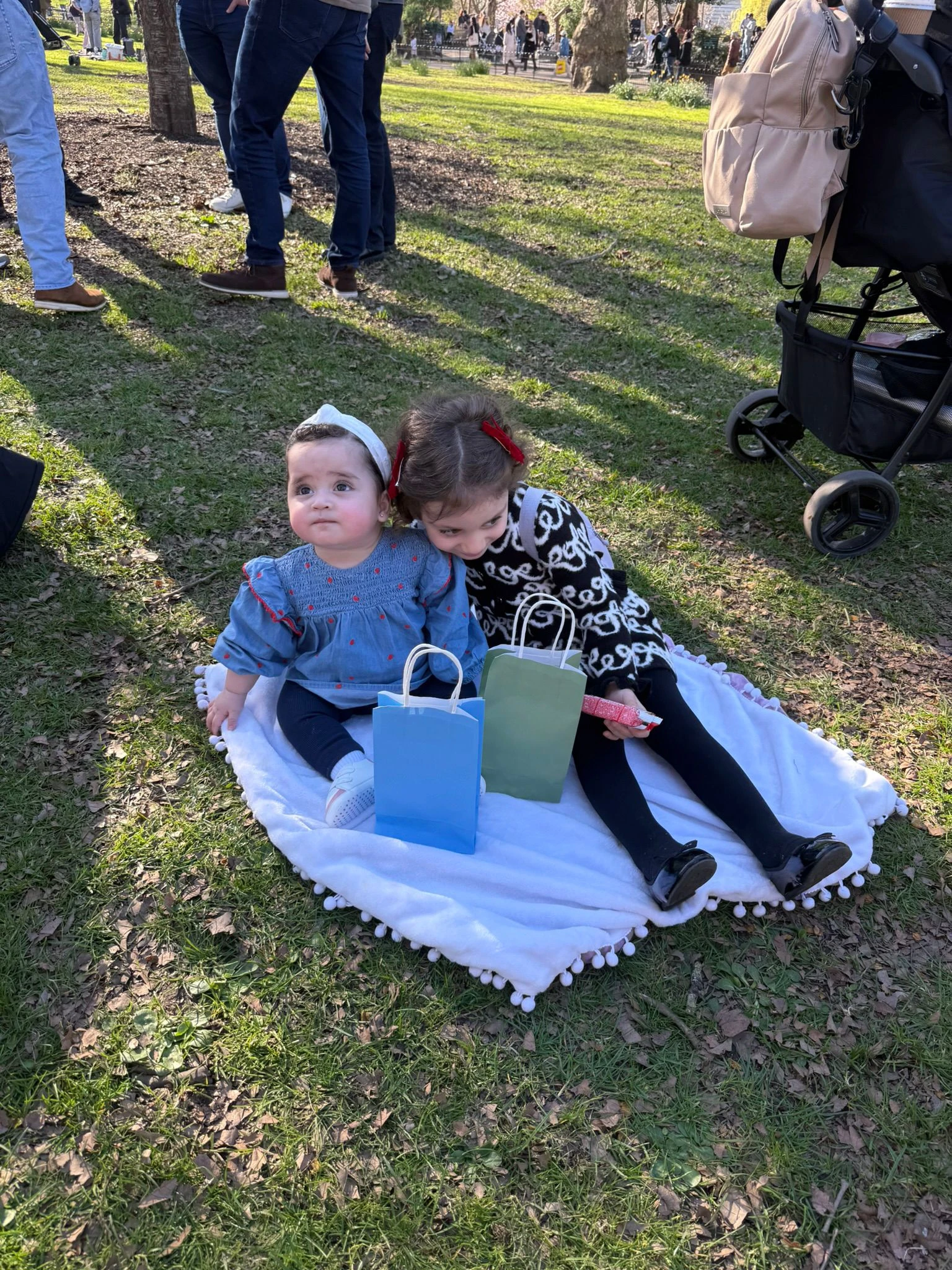In the Heart of London: "Eid Picnic" Brings Jordanian Families Together at St. James's Park